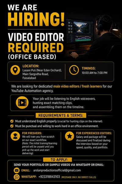 YouTube Video Editor