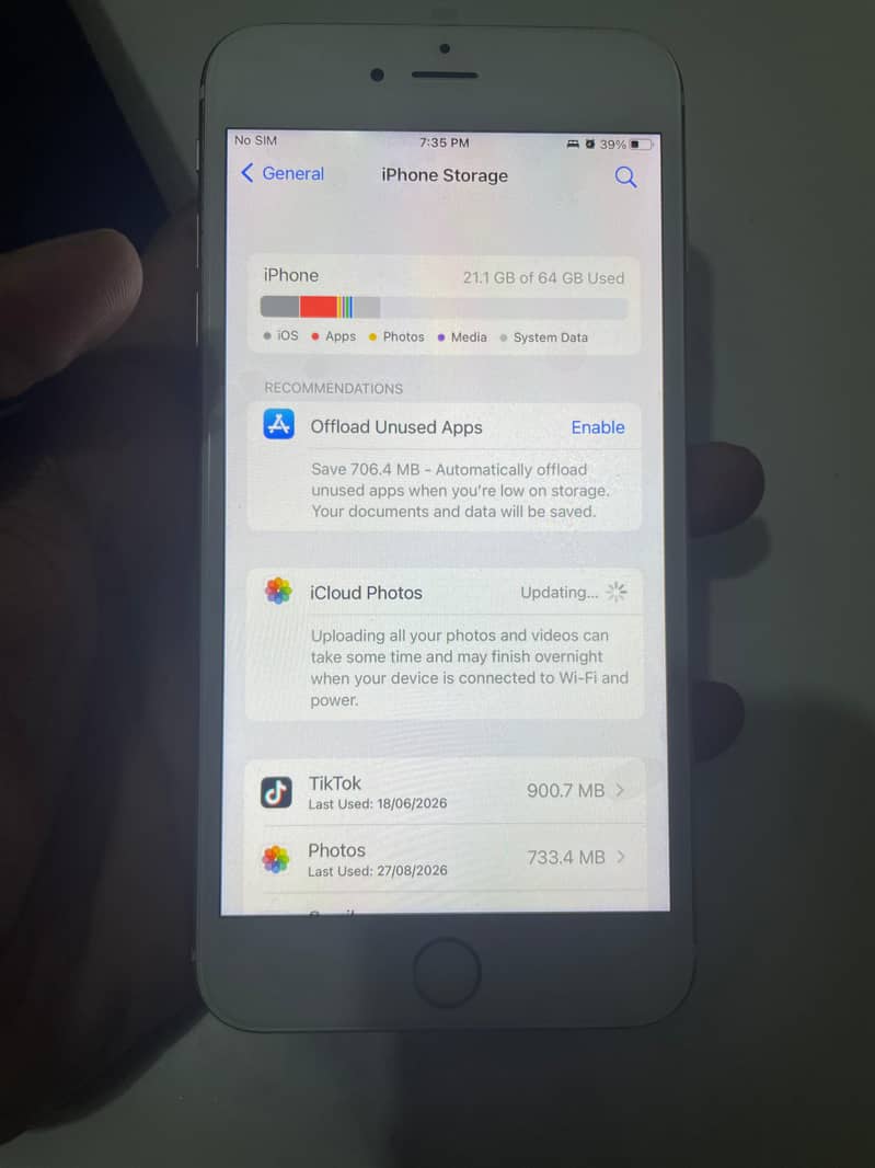Apple iPhone 6S Plus 2