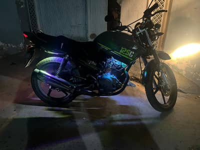 YBR 125 for sale