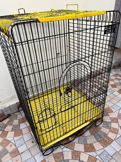 cage for sale solid made cage for large parrots
