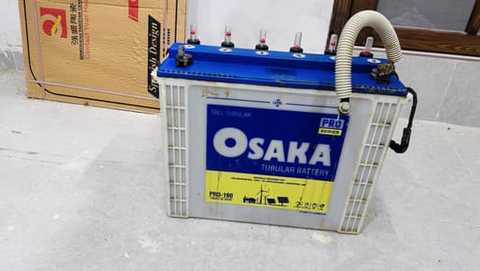 Osaka Tubular Battery PRO-160