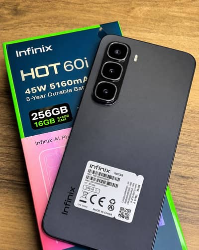 Infinix Hot 60i 8/256Gb