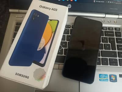 Samsung Galaxy A03 with all Box PTA Approved