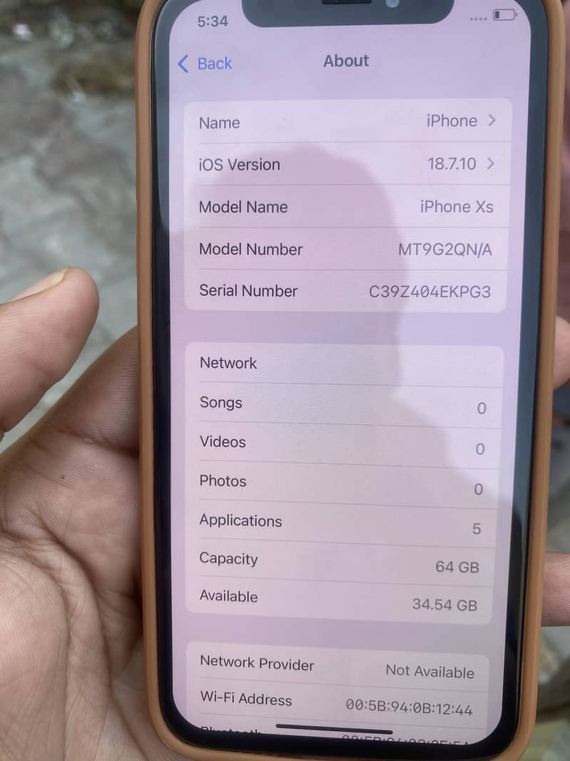 Apple iPhone XS 3