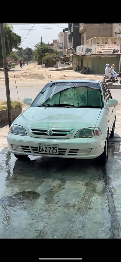 Suzuki Cultus VXL 2016