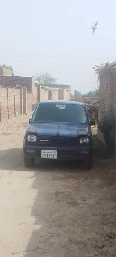Suzuki FX 1983
