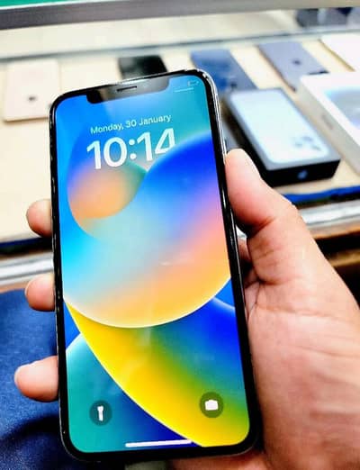 Apple iPhone X256 GB PTA approved