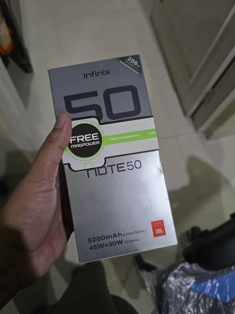 Infinix Note 50 7