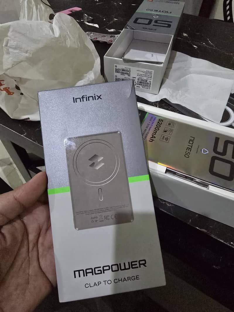 Infinix Note 50 8
