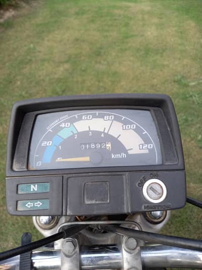 Honda CD 70 with Genuine parts