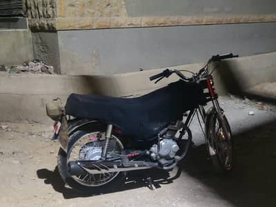 Honda 125 2016 Multan