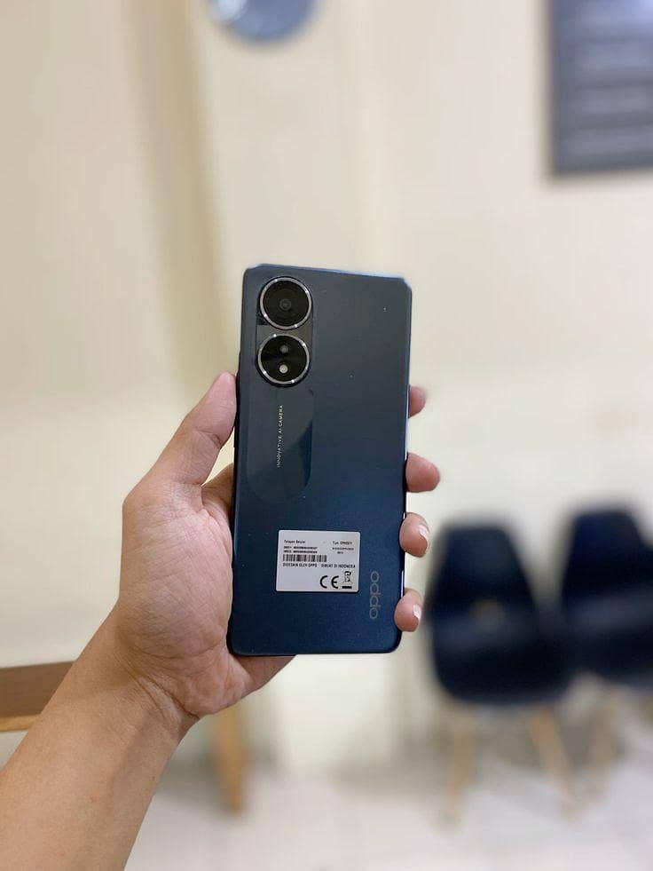 OPPO A58 0
