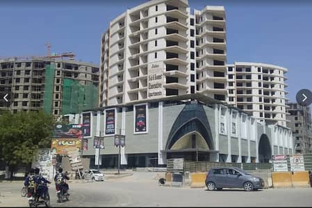 03 Bed DD Apartment For Sale In Saima Jinnah Icon
