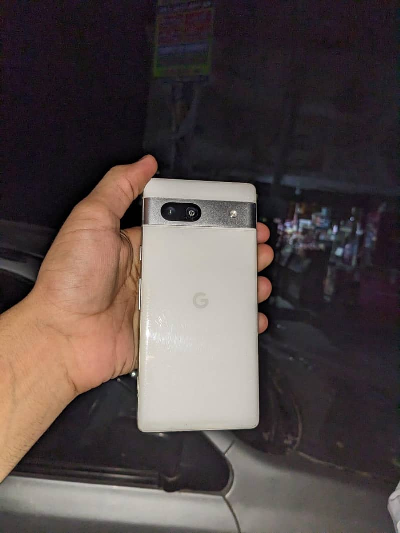 Google Pixel 7a 0