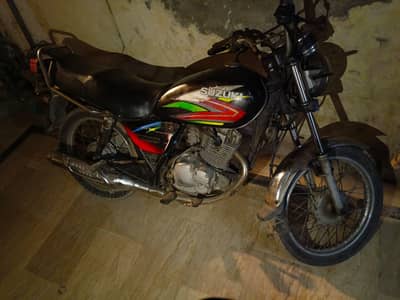 Suzuki Gs 150 2005