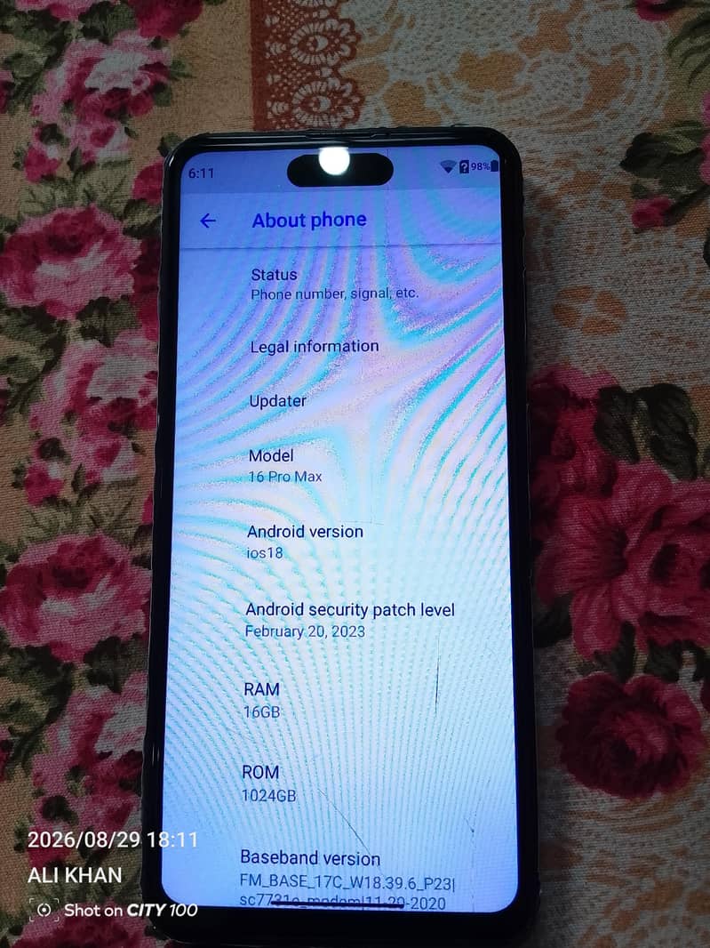 Apple iPhone 16 Pro Max 7