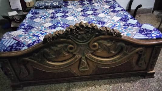For urgent sae. . . .   1 Dressing Table,   1 Double Bed frame