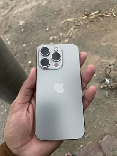 Iphone 15 pro 256gb factory unlock waterpack LLA