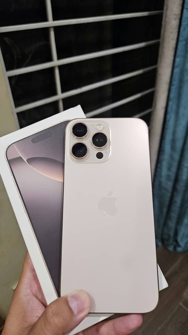 iPhone 16 Pro Max PTA 2