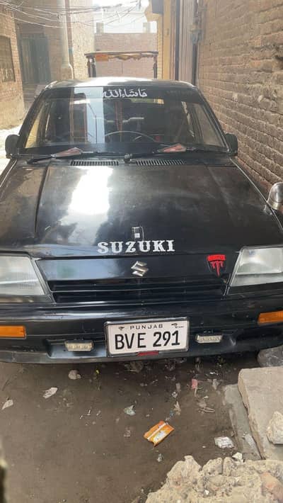 Suzuki Khyber 1991