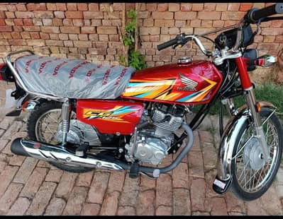 For Sale Honda125(2026)model. what up 0314-3165619
