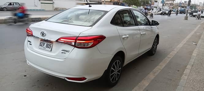 Toyota Yaris 2024 ativ cvt 1.3 b2b original