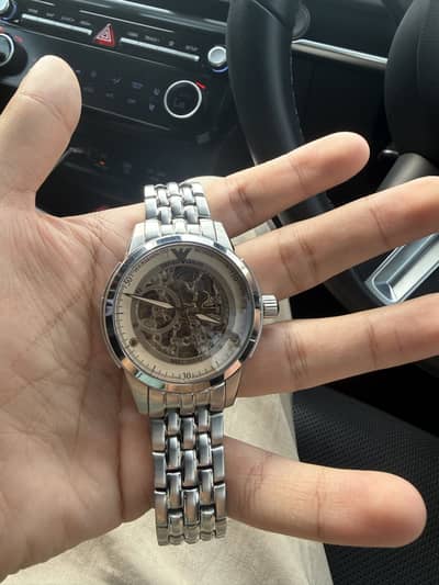 Emporio armani meccanico