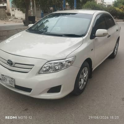 Toyota Corolla XLI 2009 Gli convert
