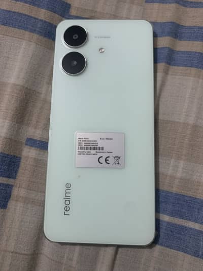 Realme Note 60x