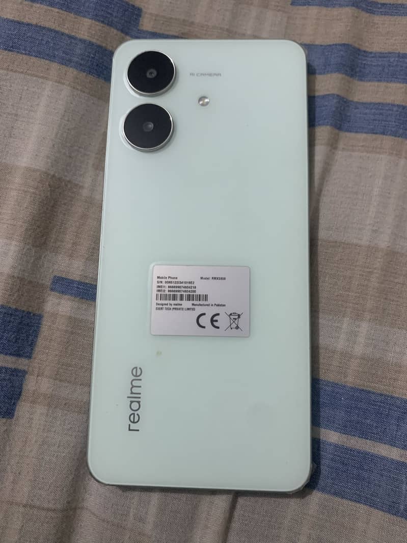 Realme Note 60x 0