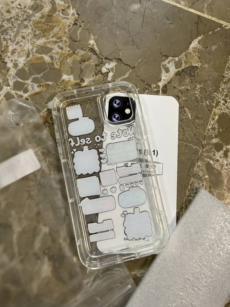 Transparent iPhone 11 case 1
