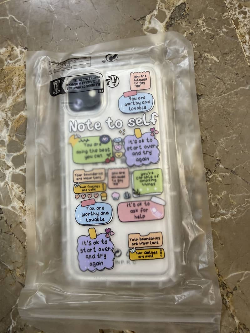 Transparent iPhone 11 case 3