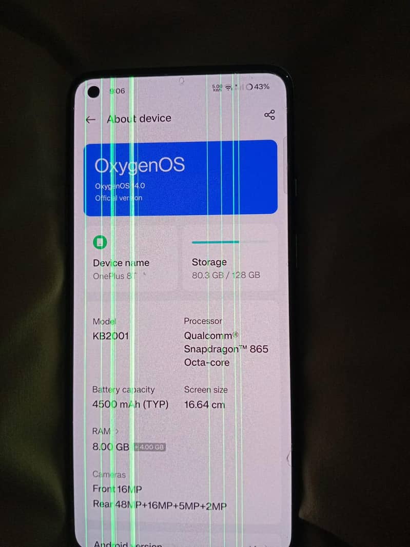 One Plus 8T 3