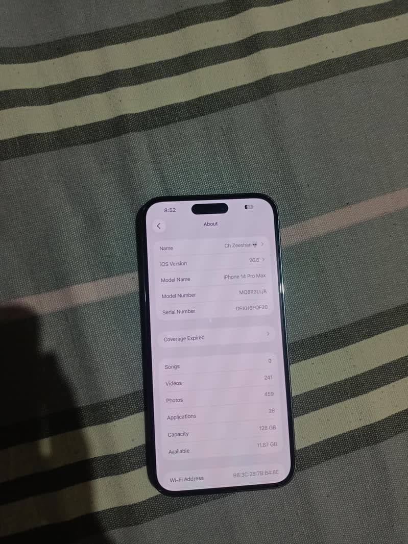 Apple iPhone 14 Pro Max 6