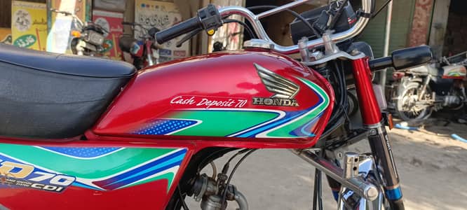 Honda 70cc 2018 Hasilpur 0/3/0/1/7/9/2/2/6/6/7
