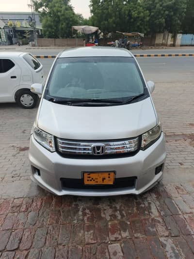 Honda Spike 2012