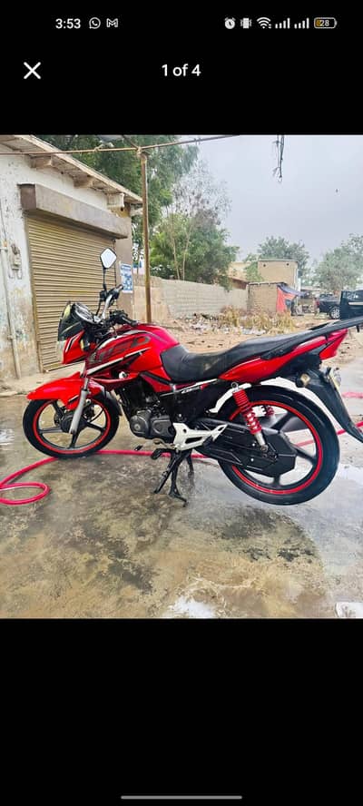 HONDA CB150F | 2019 MODEL
