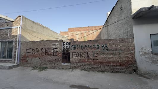 Semi-commercial 5 marla plot  near superior university best for hostel