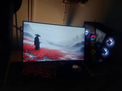 rx 6700xt 12gb + r5 5600 1440P GAMING PC