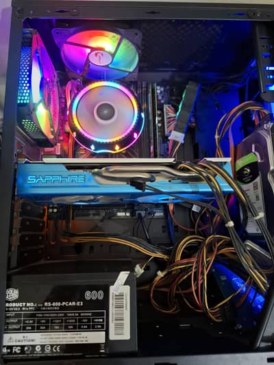 Gaming PC - AMD Ryzen 5 3600 with RX 590 8GB Graphics card
