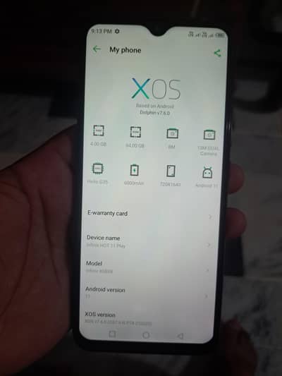 Infinix Hot 11 Play