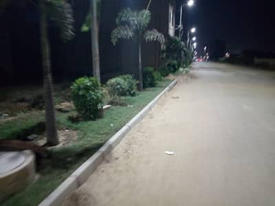 West Open Corner 100-Yard structure For Sale Gold Block North Town Residency Phase 1