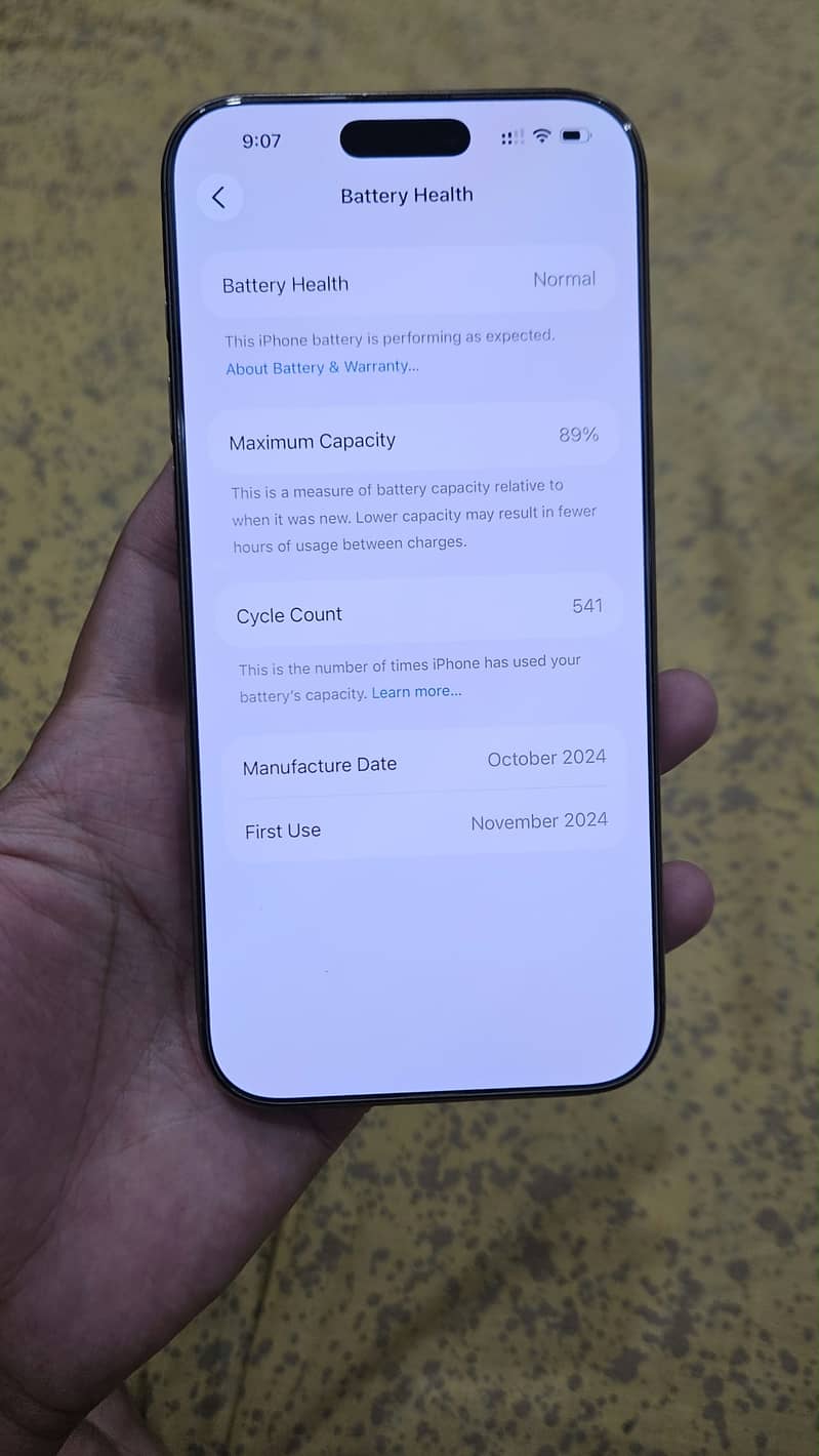 iPhone 16 Pro Max PTA 6