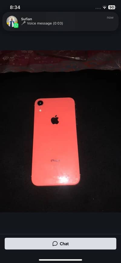 Apple iPhone XR. Bettery time excellent 10/9 non pta exchge possible