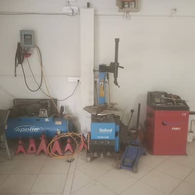 Air compressor,tyre changer,wheel balancer,car jack,tyre inflator