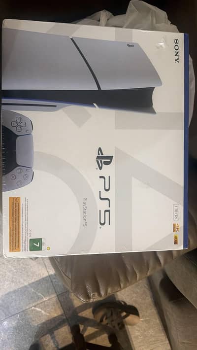 PS5 Slim Disc Edition 1TB / Model 2116 / Box Packed / Latest Model