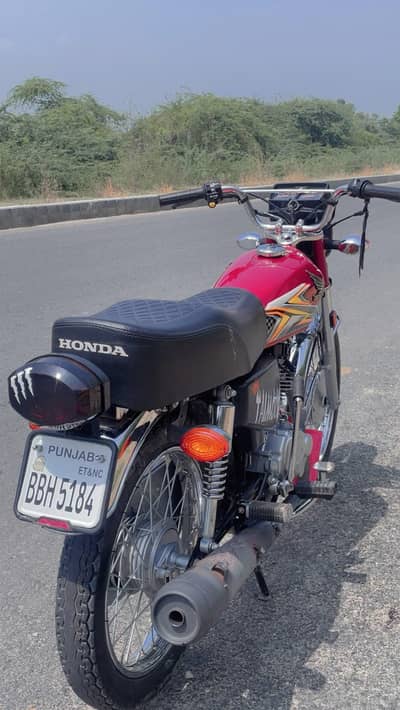 honda 125 for sell