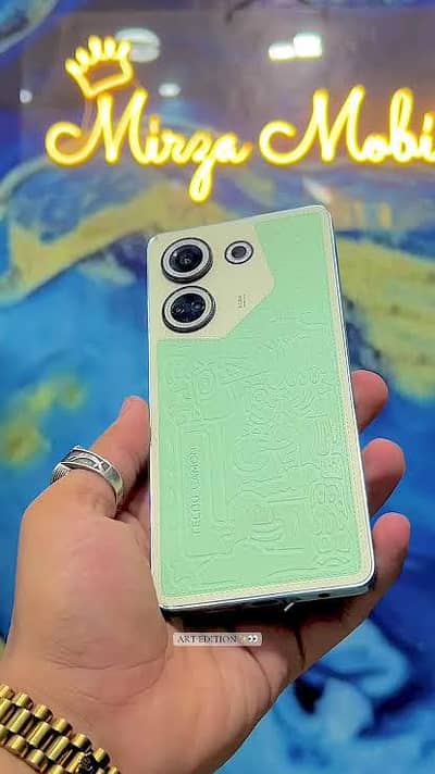 Tecno CAMON 20 art edition