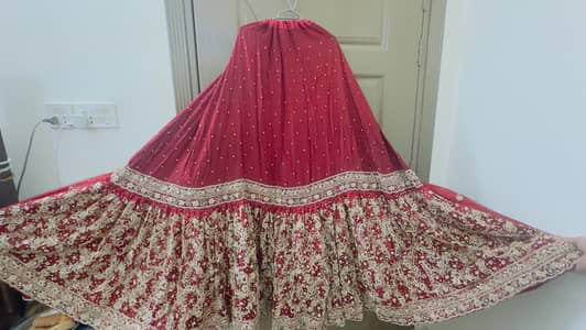 bridle lehenga