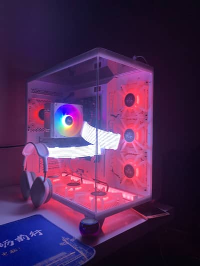 Gaming pc white build white gaming pc